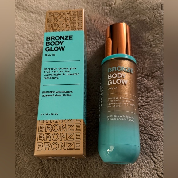 iNNBeauty Project Bronze Body Glow Transfer-Resistant Luminous Body Oil - Picture 1 of 4